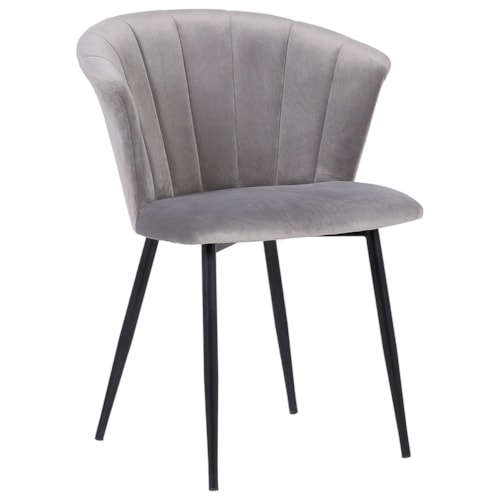 Contemporary Upholstered Dining Chair