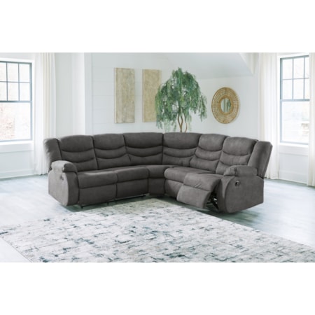 Reclining Sectional