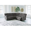 Signature Design by Ashley Partymate Reclining Sectional