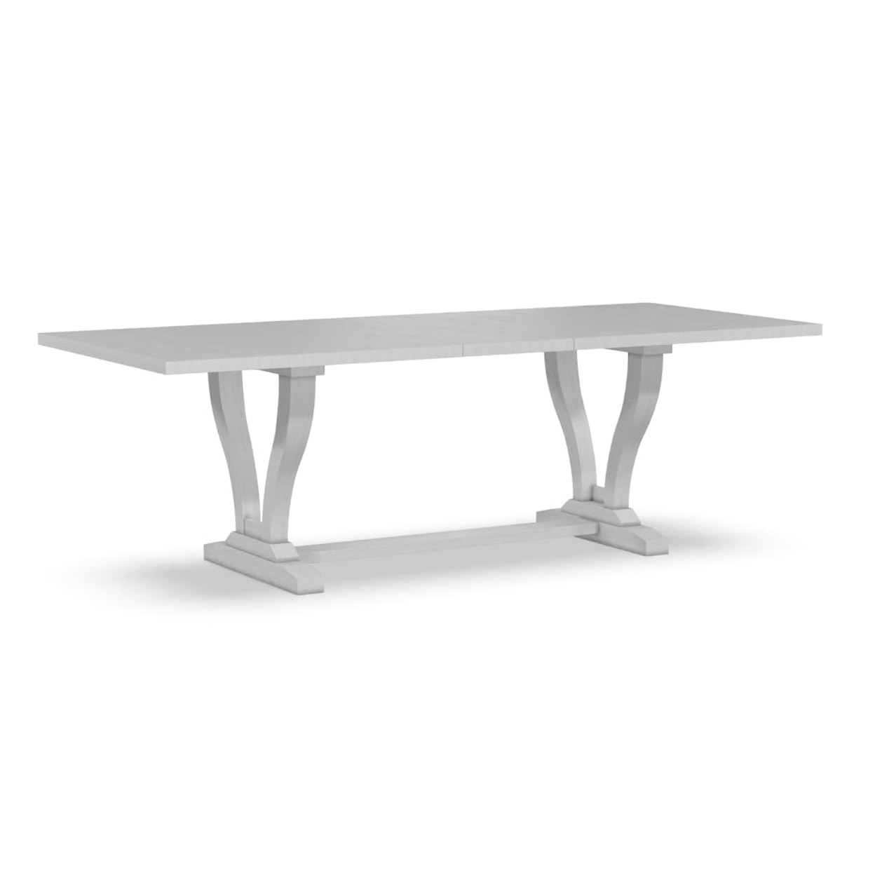 John Thomas Curated Collection Dining Table with Trestle Base