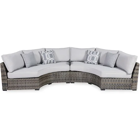 2-Piece Outdoor Sectional
