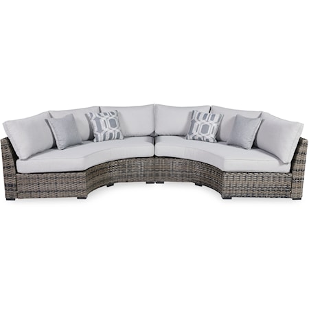 2-Piece Outdoor Sectional