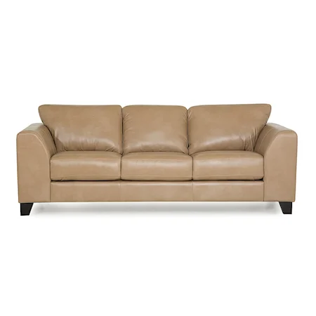 Juno Contemporary 3-Seat Stationary Sofa