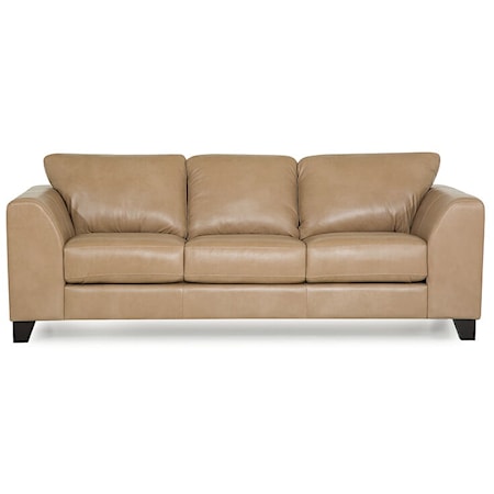 Juno Contemporary 3-Seat Stationary Sofa