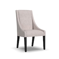 Transitional Upholstered Dining Chair