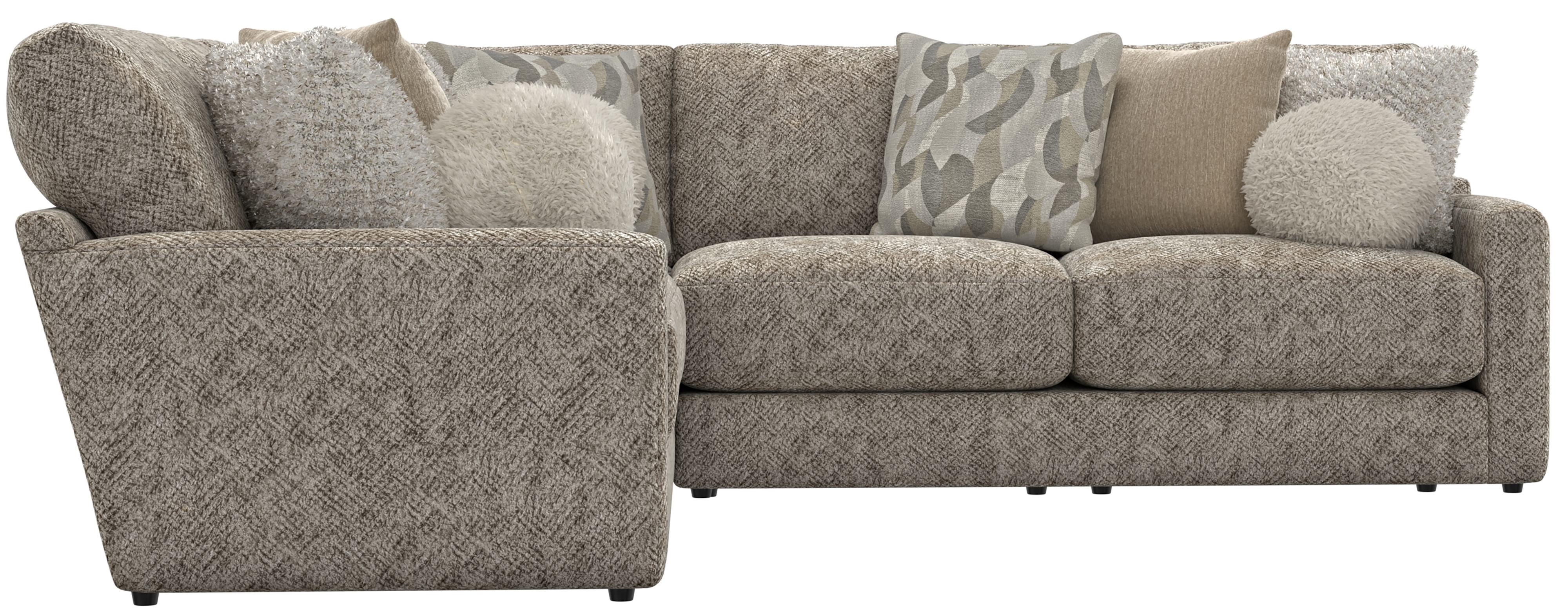 Jackson Furniture Turner 3-Piece Sectional Sofa