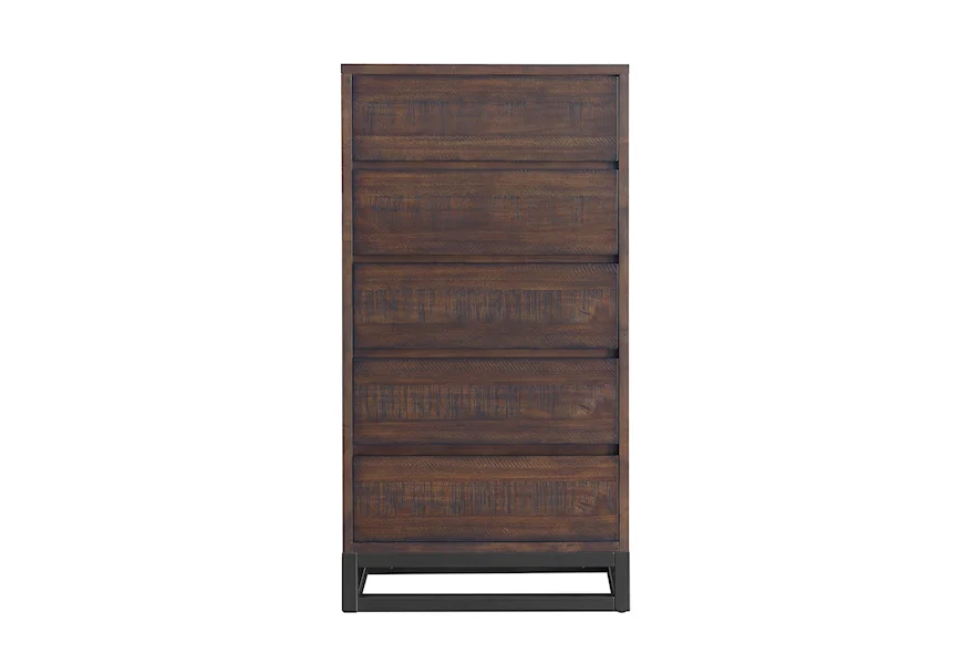 Accents Modern Industrial Chest by Accentrics Home at Jacksonville Furniture Mart