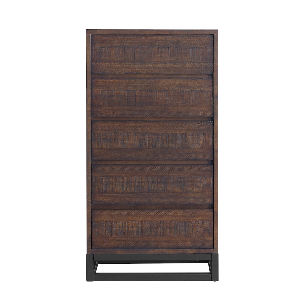 Accentrics Home Accents Modern Industrial Chest