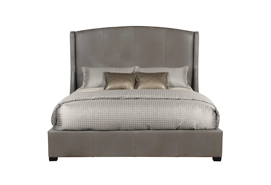 Interiors Cooper Queen Bed (64"H) by Bernhardt at Baer's Furniture