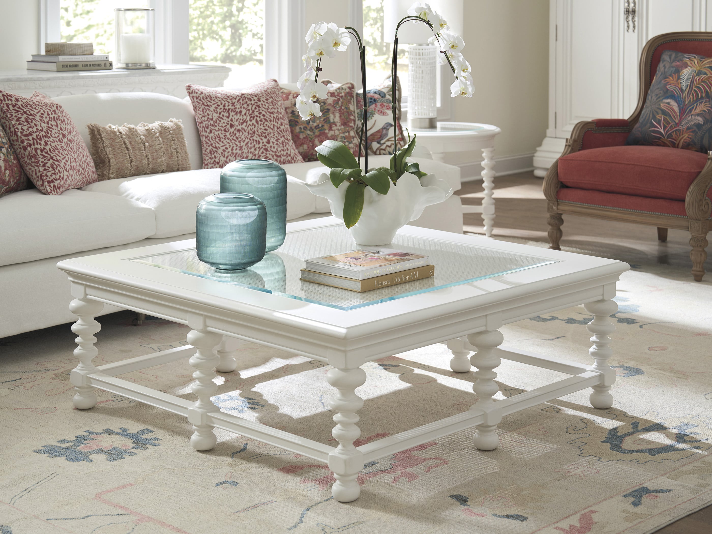 Cyprus Square Cocktail Table