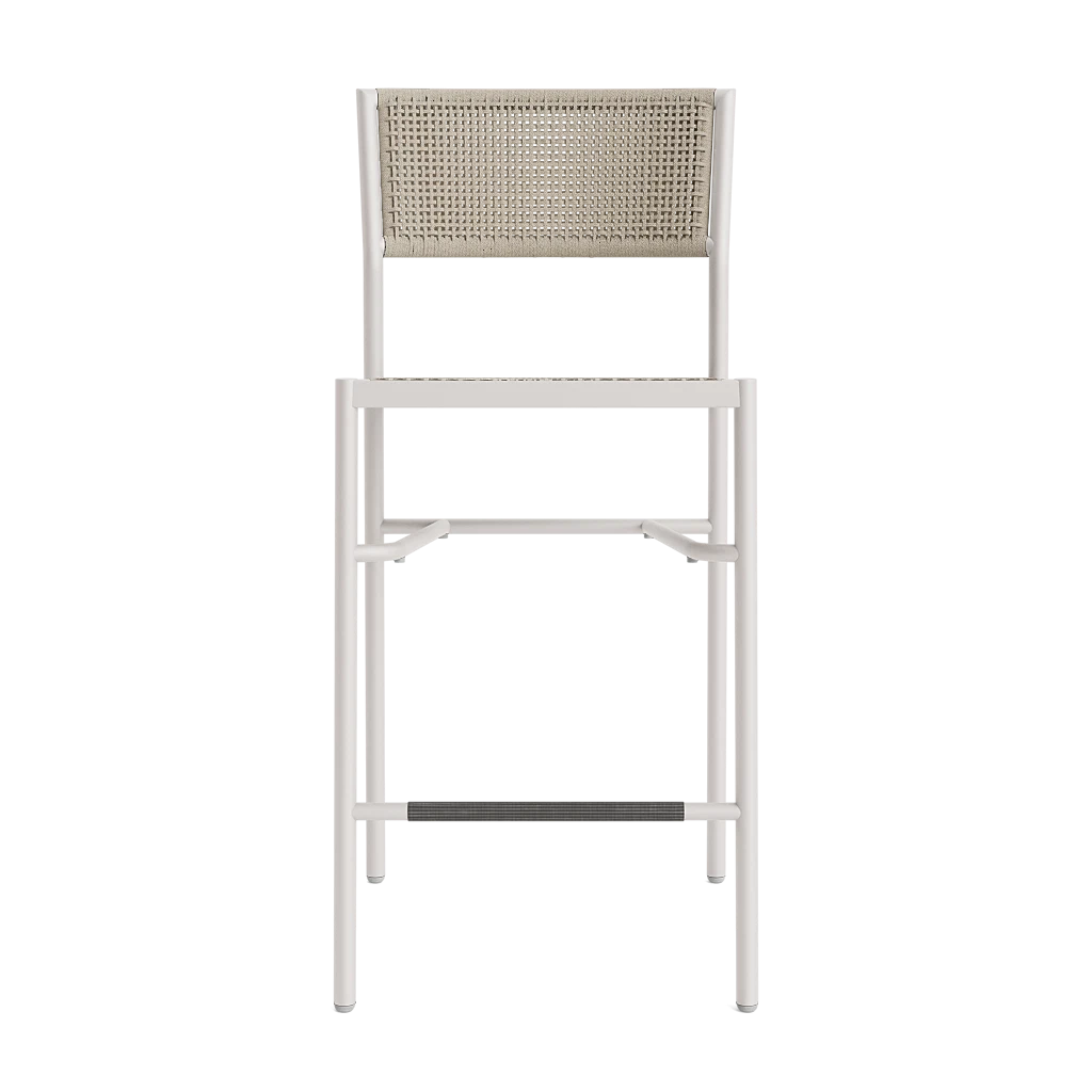 Woven Stacking Barstool