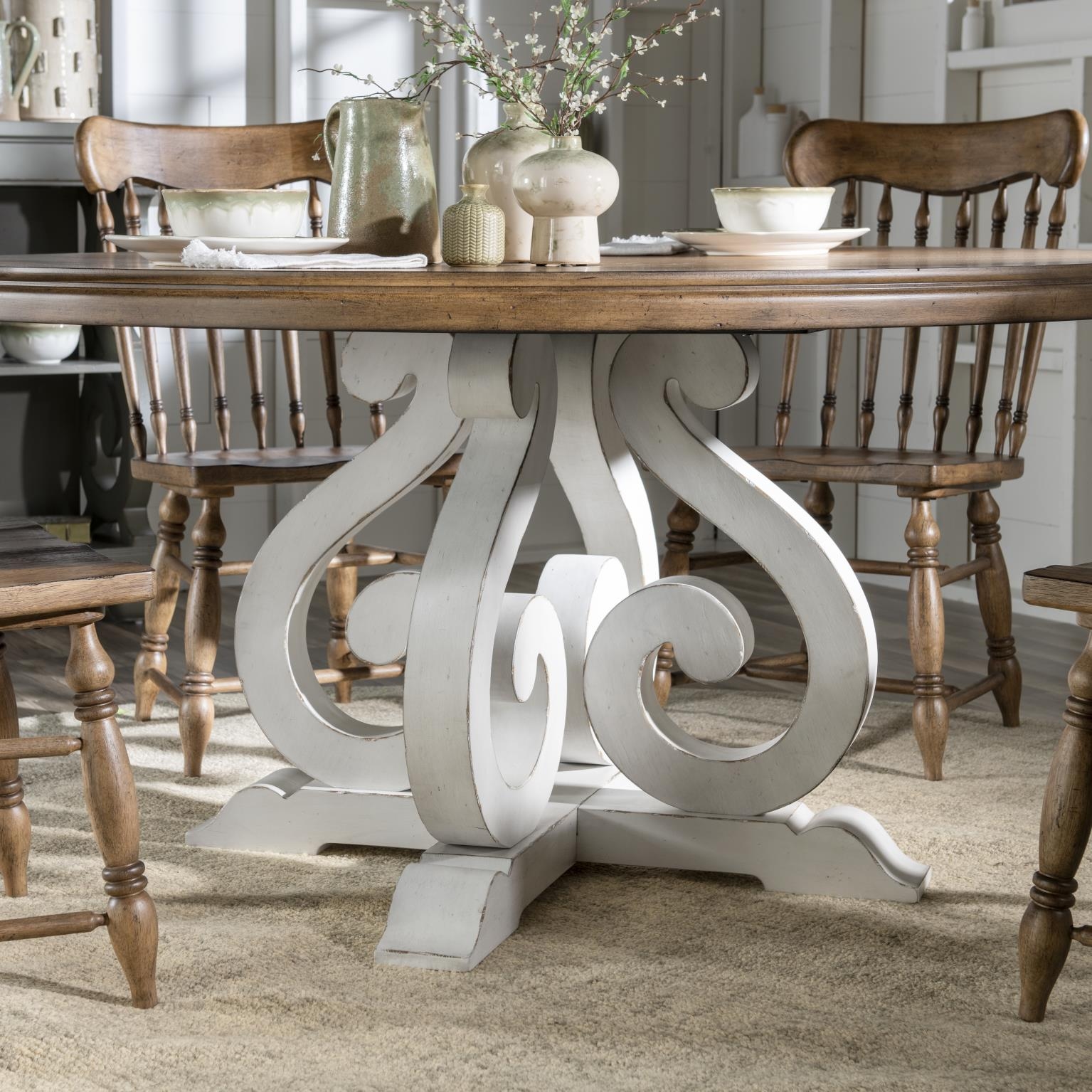 Round Dining Table