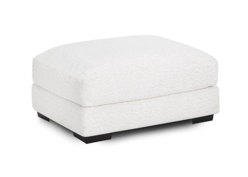 Transitional Chair Ottoman