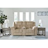 Signature Design by Ashley Tip-Off PWR REC Loveseat/CON/ADJ HDRST