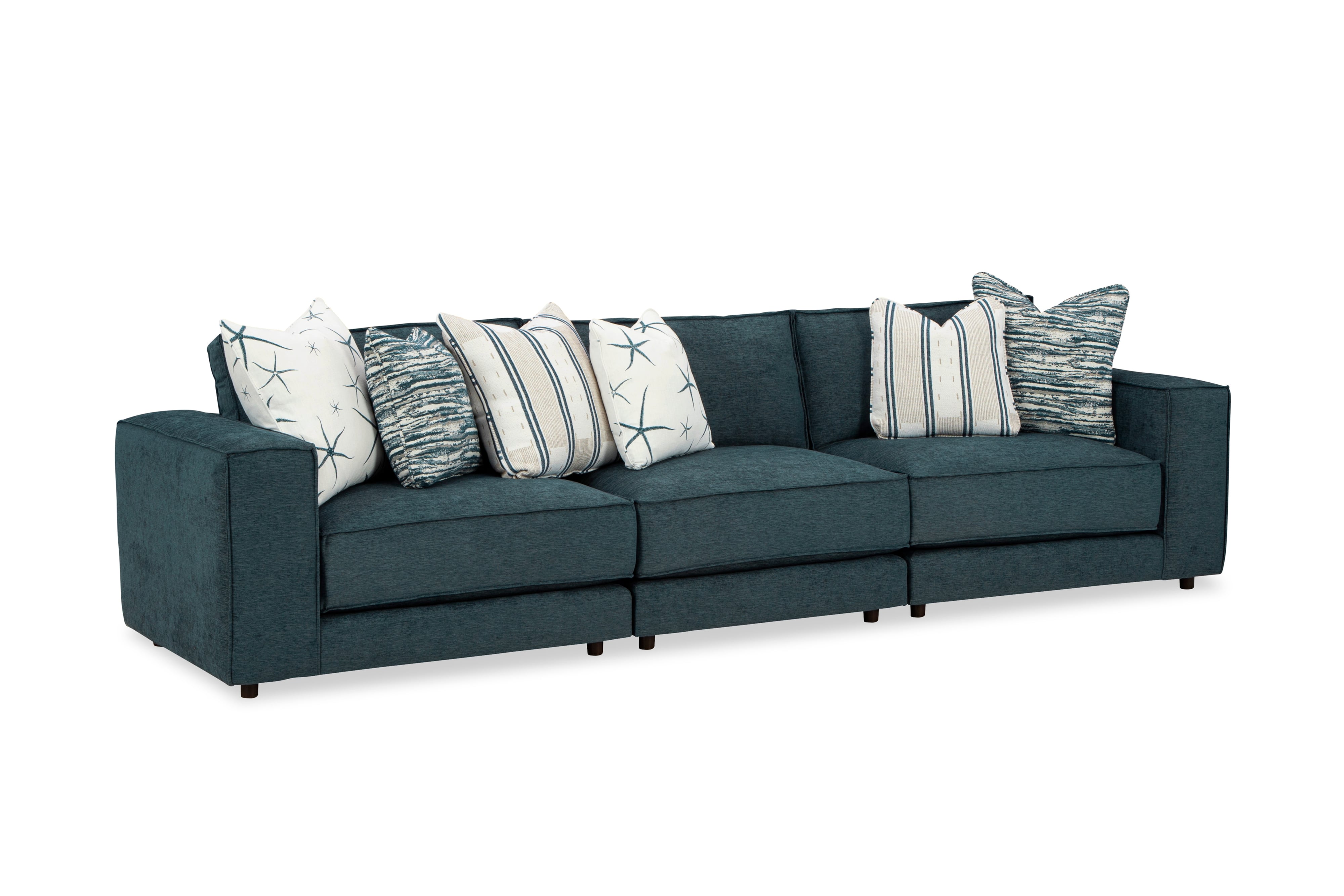 Modular Sofa with 3 Seats