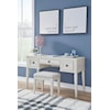Signature Design by Ashley Furniture Robbinsdale Vanity with Stool