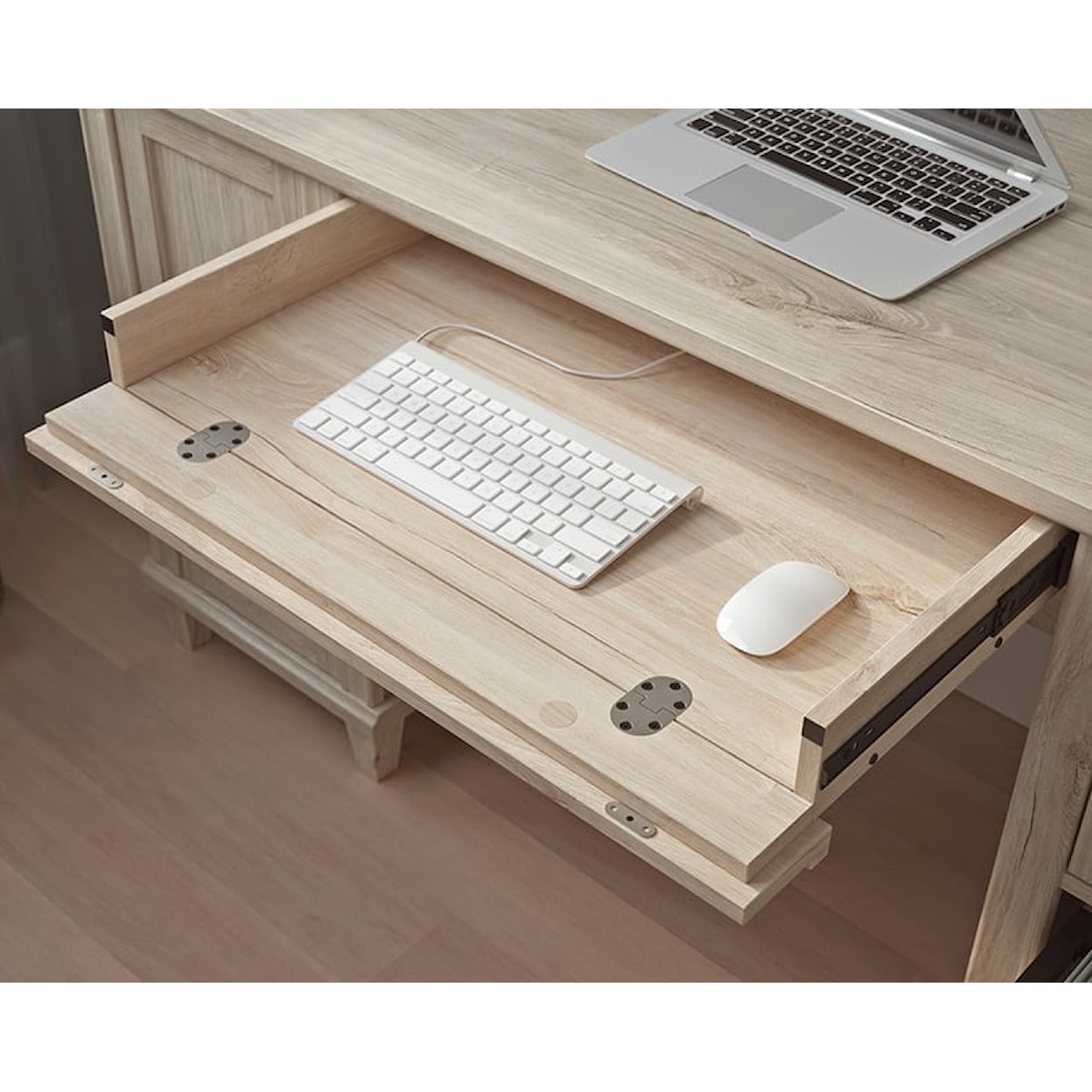 Sauder Hammond Three-Drawer Office Desk