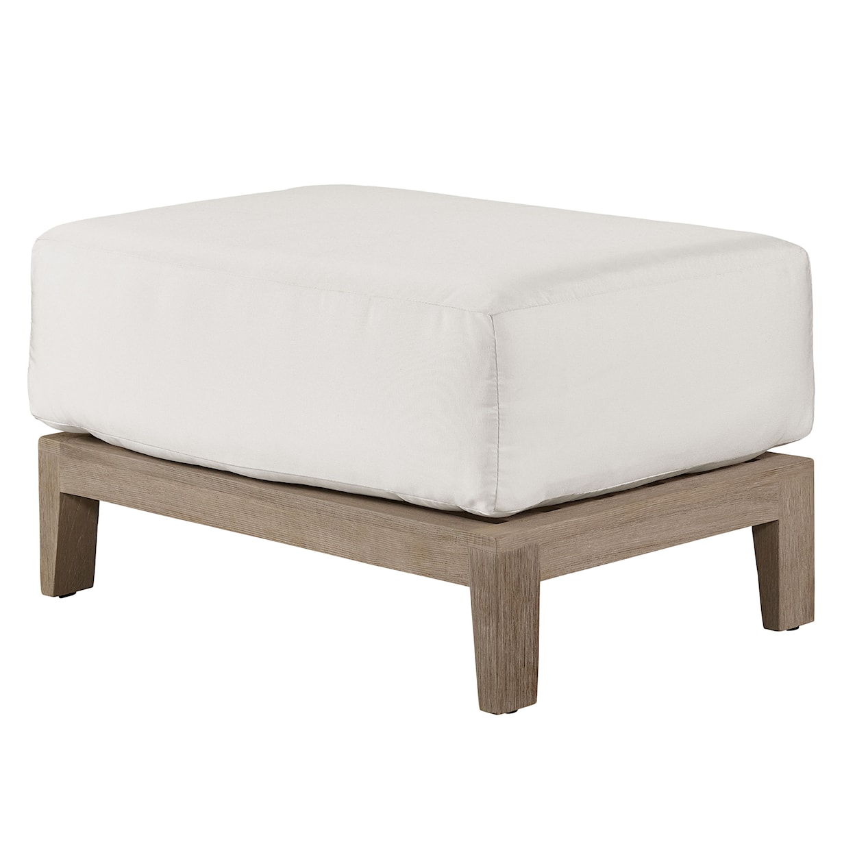 Universal Coastal Living Outdoor Outdoor Living Accent Ottoman