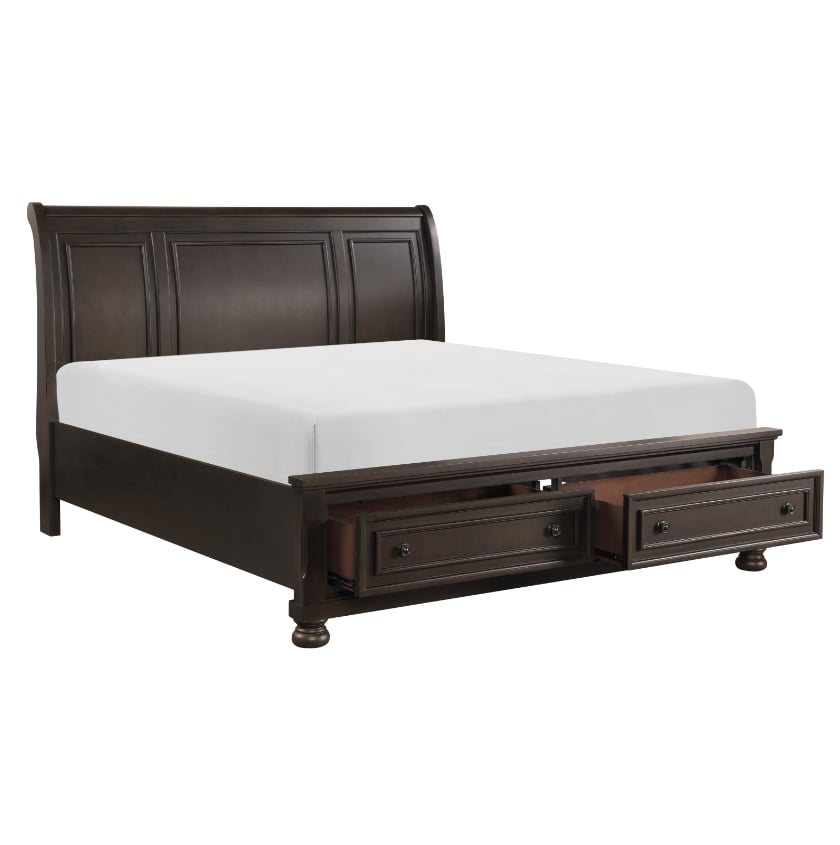Queen Platform Bed