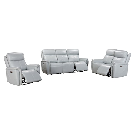 3-Piece Power Reclining Living Room Set