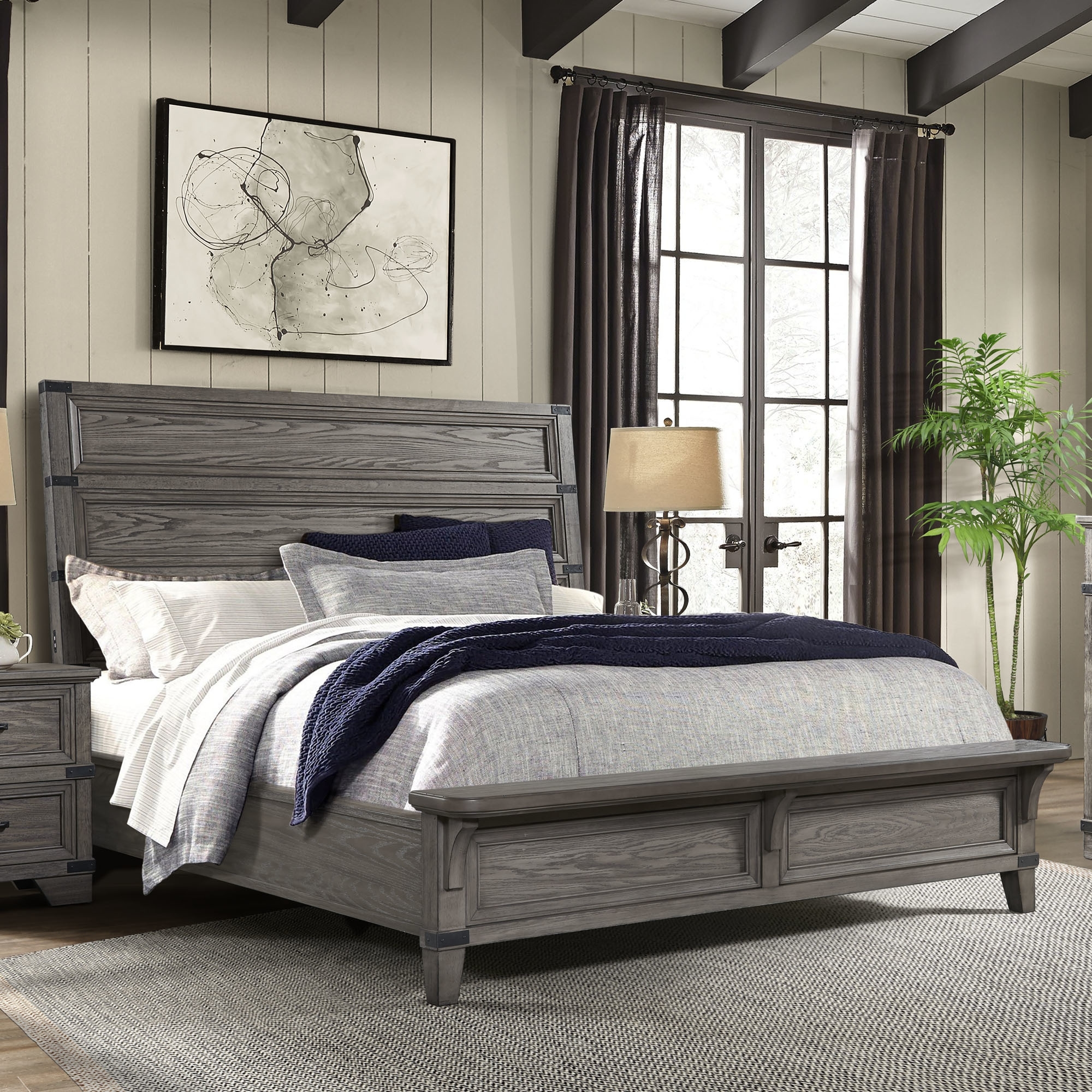 King Platform Bed