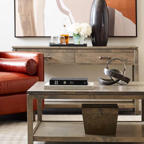 Dwyer 2-Drawer Console Table