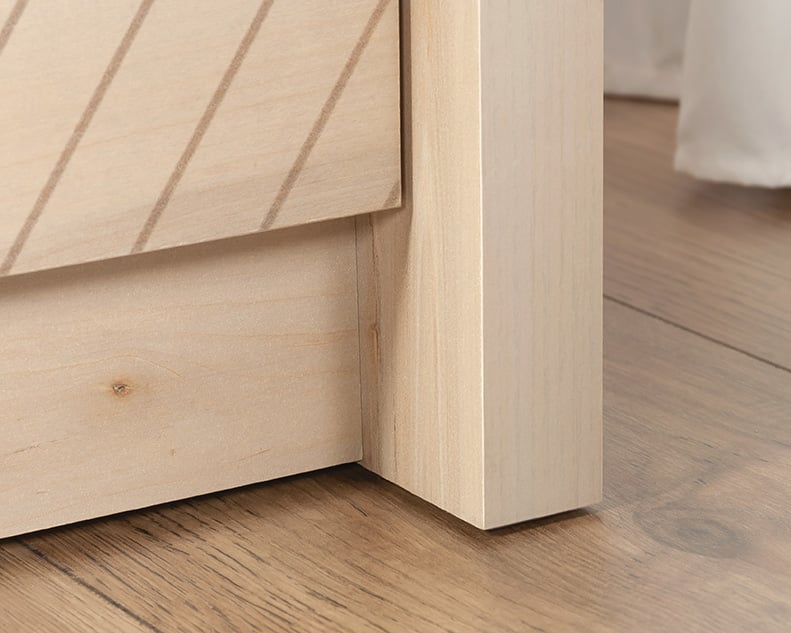 Sauder HARVEY PARK Harvey Park 1-Drawer Nightstand