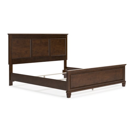 King Panel Bed