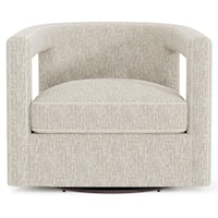 Alana Fabric Swivel Chair