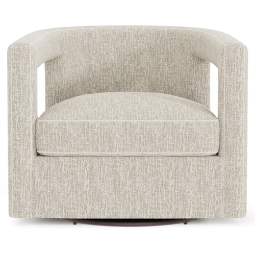 Alana Fabric Swivel Chair
