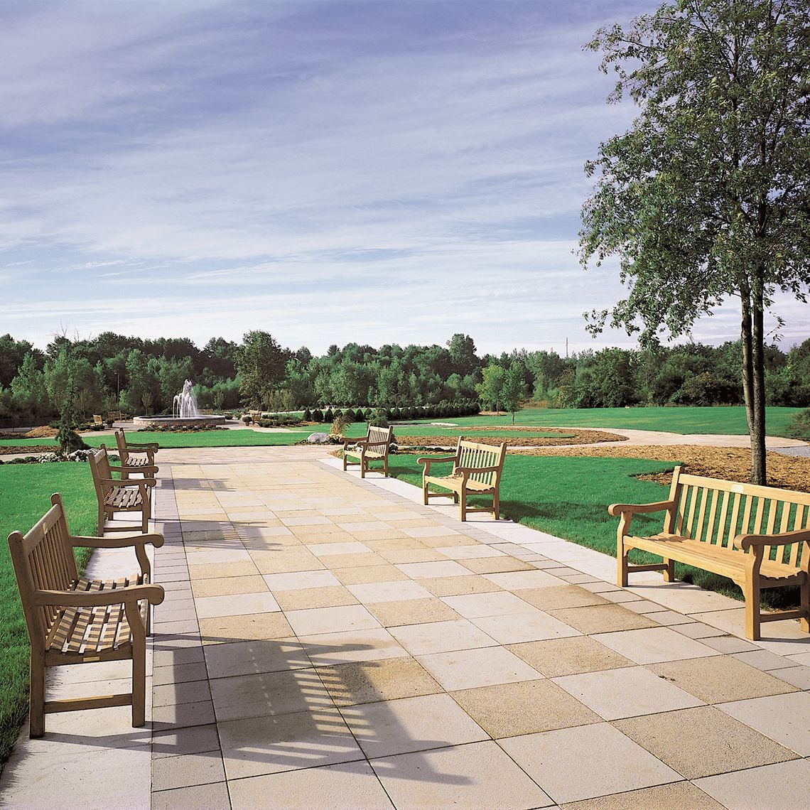 Kingsley Bate Hyde Park 5' Bench