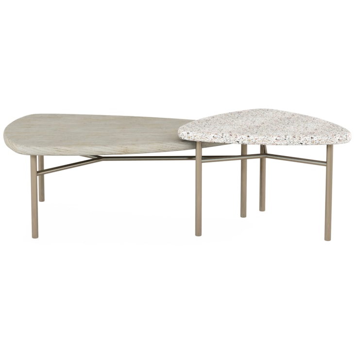 A.R.T. Furniture Inc Cotiere Bunching Cocktail Table