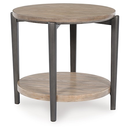 Round End Table