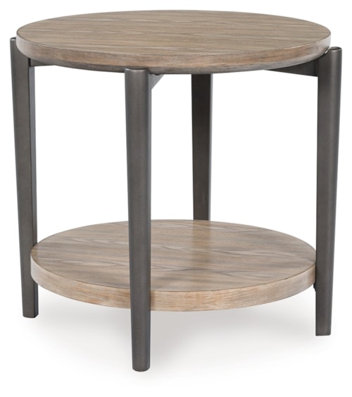 Round End Table