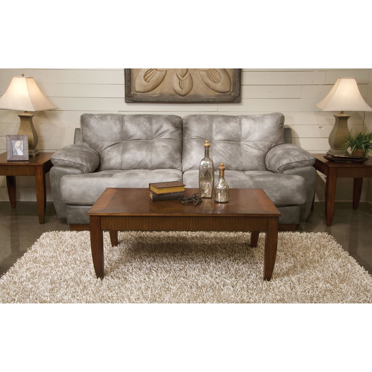 Jackson Furniture 4296 Drummond Two Seat Sofa