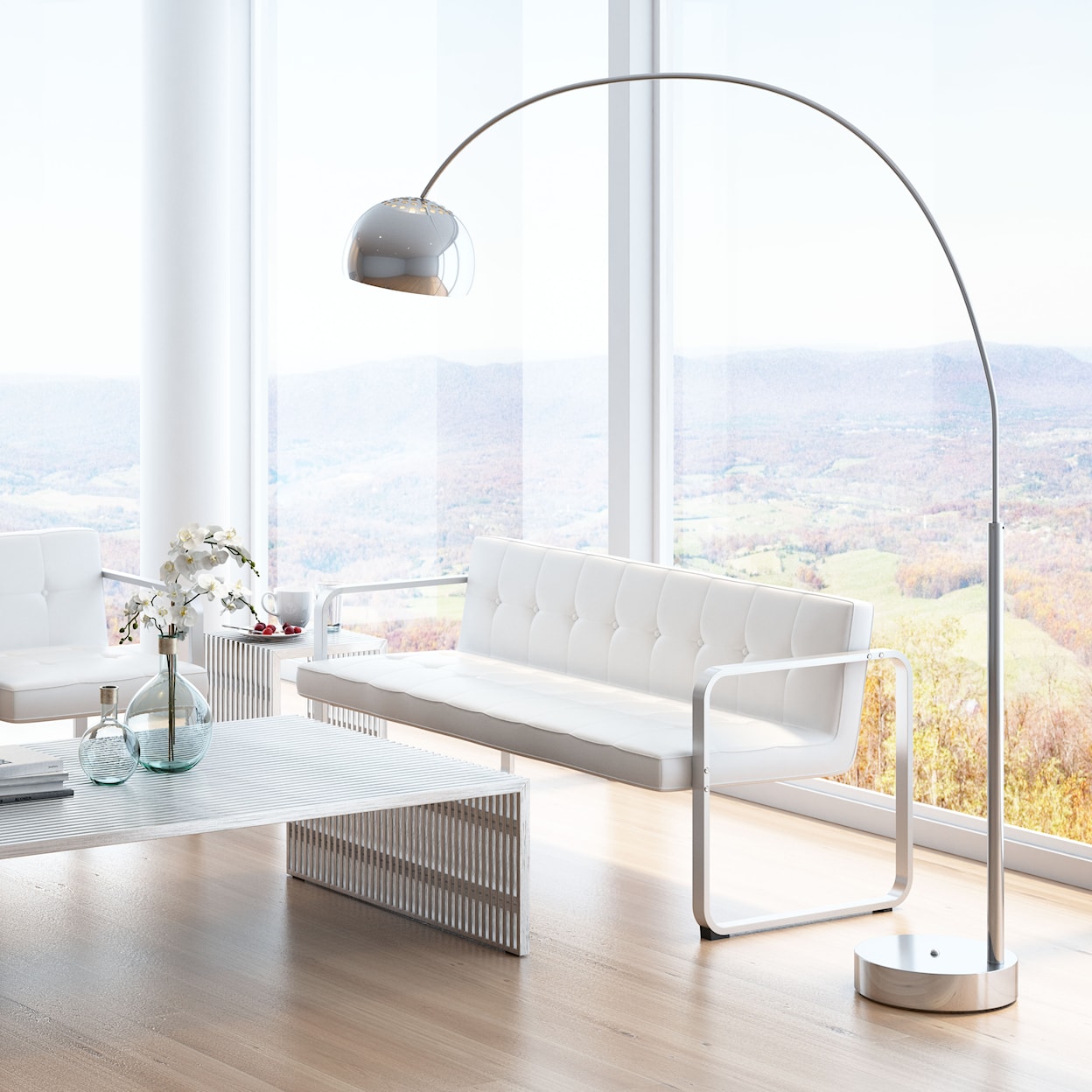 Zuo Pure Lighting Floor Lamp