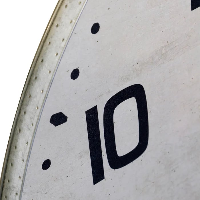 StyleCraft StyleCraft Industrial Wall Clock