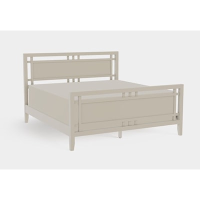 Mavin Atwood Group Atwood King High Footboard Gridwork Bed