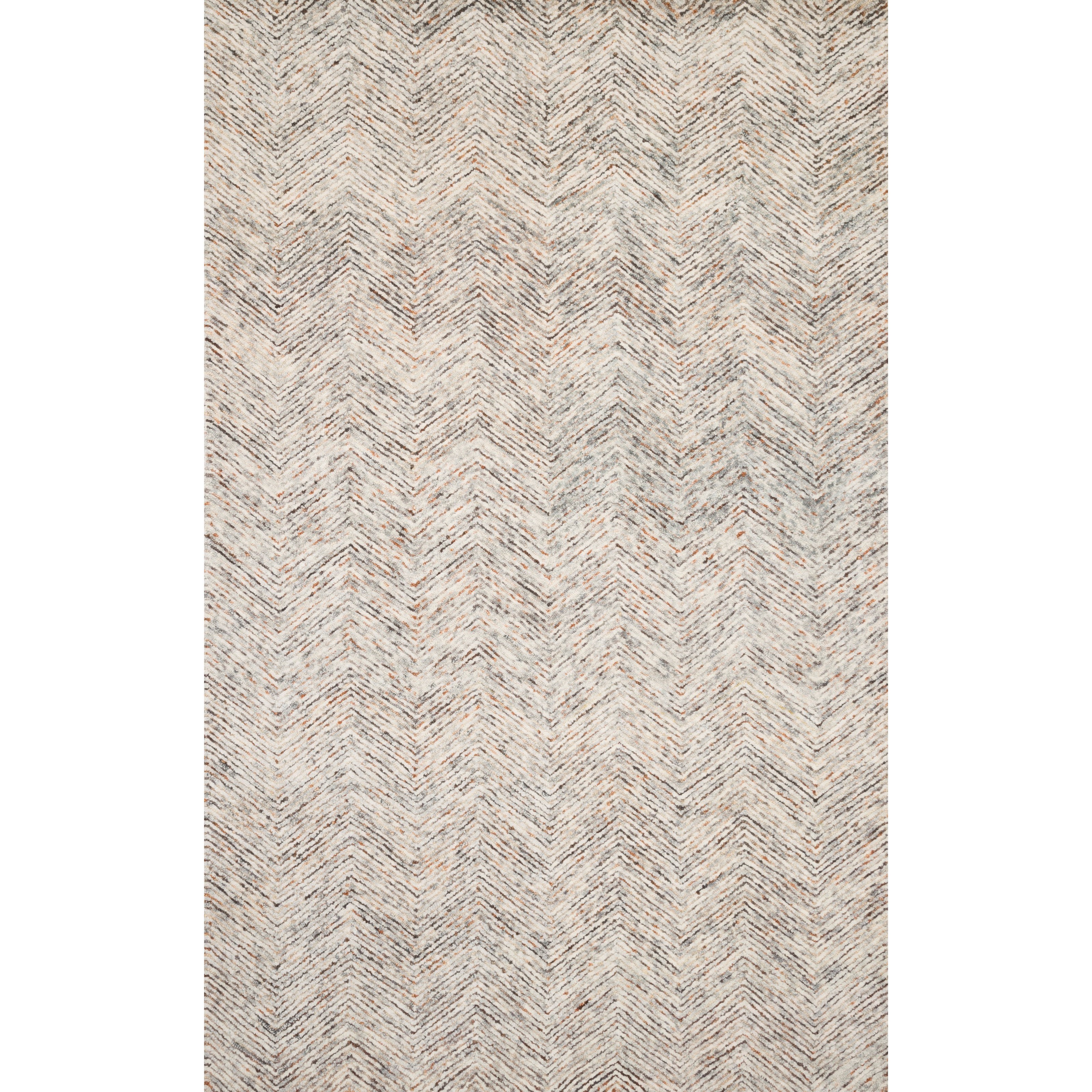 Loloi Rugs Peregrine 3'6" x 5'6" Lt Grey / Multi Rug