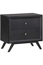 Modway Addison Contemporary 3-Piece Queen Bedroom Set with 2 Nightstands