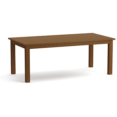 Customizable Solid Wood Table