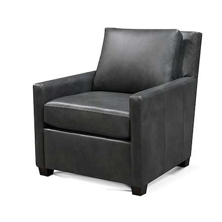 Leather Accent Chair