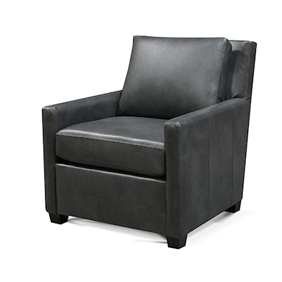 England 3900/3920/AL Series Leather Accent Chair