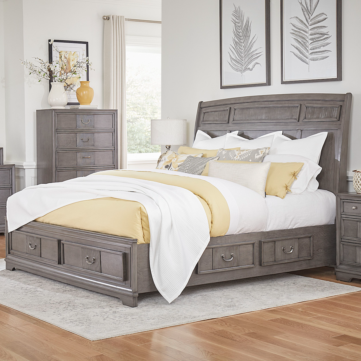 Lifestyle Lorrie King Storage Bed