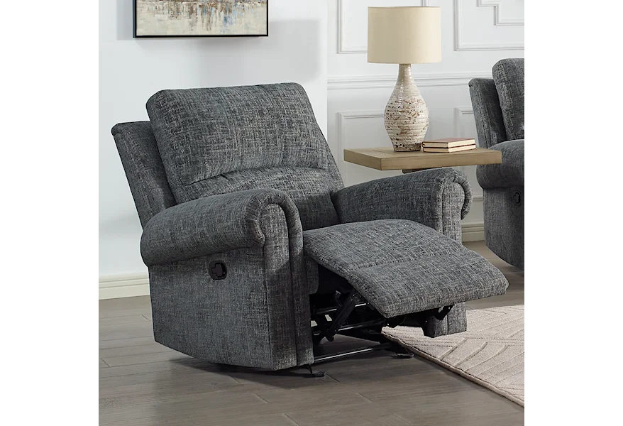 Connor Glider Recliner by New Classic at Arwood's Furniture