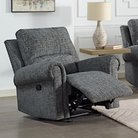 Casual Power Glider Recliner with USB