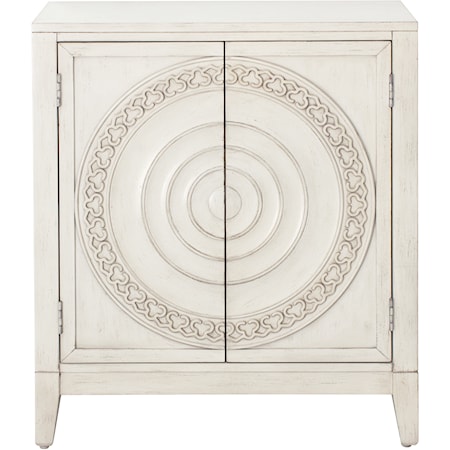 Ornate Two Door Accent Chest