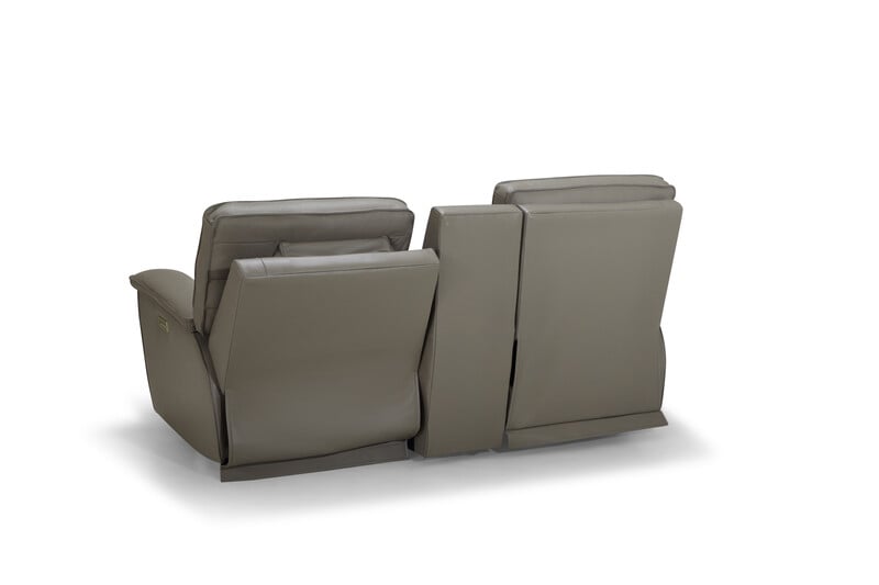 Palliser Oakley Oakley Console Loveseat Power Recliner
