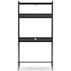Signature Design by Ashley Yarlow Home Office Desk and Shelf