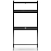 Ashley Signature Design Yarlow Home Office Desk and Shelf